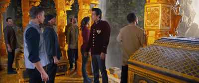 And of course, - Kung Fu Yoga