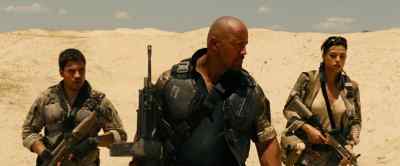 And. of course. Snake Eyes' vision
through there was really fun. - G I  Joe: Retaliation