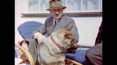 And of course, as the allied forces - The Hitler Home Movies
