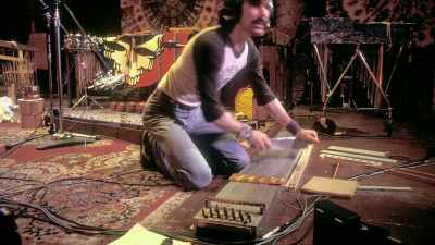 And of course,
the beam was napalm. - Let There Be Drums!