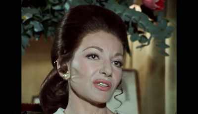 And of course,
the body cannot withstand it all. - Maria By Callas