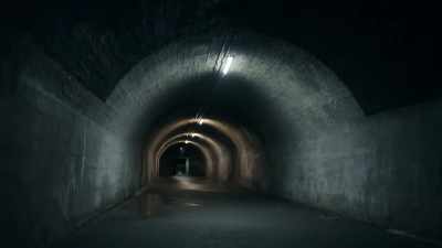 And, of course, the construction
work begins almost immediately. - Secret Nazi Ruins