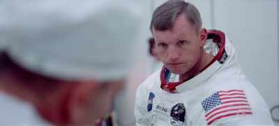 And of course the nation itself
is backing us - Apollo 11