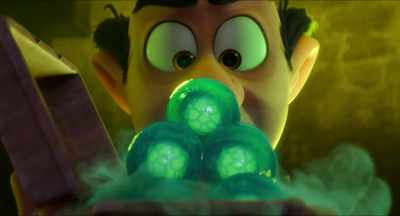 - And, of course, there is Gargamel.
- (JEFFORDS LAUGHS) - Smurfs: The Lost Village