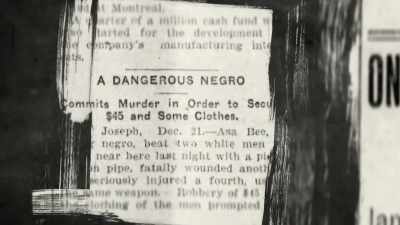 And of course, those dangers - Black Life: Untold Stories