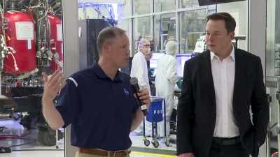 And of course we're very excited - Tech Billionaires: Elon Musk