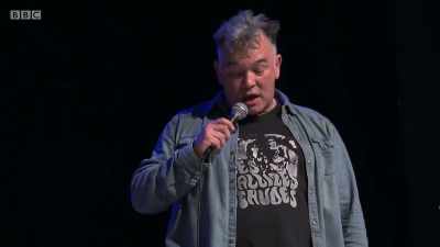 And of course, what is sad is, - Stewart Lee: Content Provider