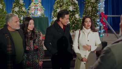 And of course,
with the promotion, - Holiday in Santa Fe
