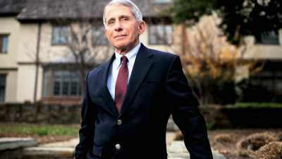And of his many - Thank You Dr. Fauci