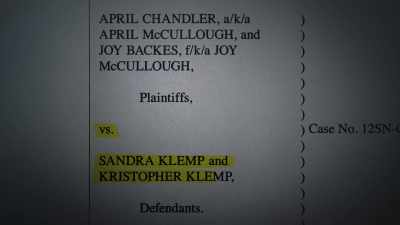 And because of the
trial that was coming, - Unsolved Mysteries