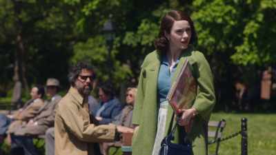And, as of today, - The Marvelous Mrs. Maisel