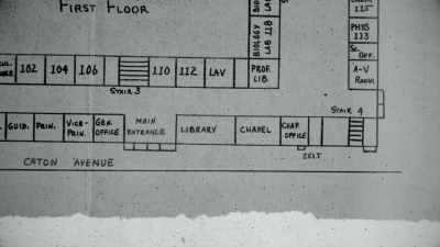 And his office was far
from the administrative offices. - The Keepers