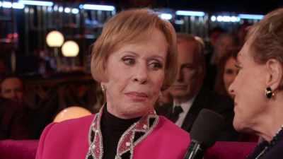 And so often you've been
the one I've called - Carol Burnett: 90 Years of Laughter + Love