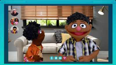 And, oh, we also learned
about being an upstander - The Power of We: A Sesame Street Special