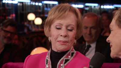 And, oh, have we laughed
along the way. - Carol Burnett: 90 Years of Laughter + Love