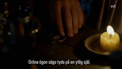 - And...
- Oh, I fear that green eyes - Jamestown