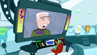 And Oh there you are Agent P - Phineas and Ferb