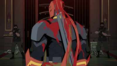 And, oh, yes, - Deathstroke: Knights & Dragons - The Movie