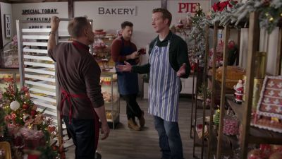 And, OK, I'm not
perfect at this, - Christmas Wreaths and Ribbons