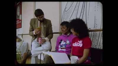 And when Ola came in, - Thriller 40