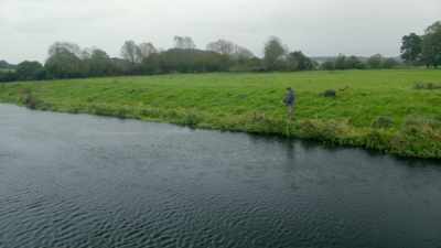 And old England, laid out before us,
has defeated us. - Mortimer & Whitehouse: Gone Fishing
