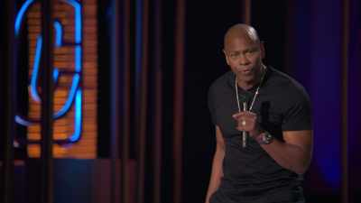 And that old man was standing there,
that same old man with reinforcements. - Dave Chappelle: The Dreamer