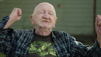 And my old man
was trying to tear - George Carlin's American Dream