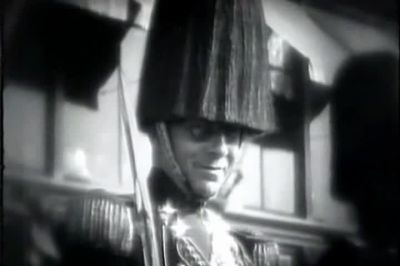 And old Schweisser himself is so very ambitious - The Wedding March