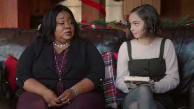 And once Olivia
comes back, I'm gonna go - A Taste of Christmas