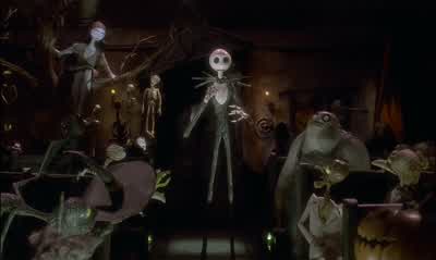 And on a dark cold night under full moonlightHe flies into a fog like a vulture in the skyAnd they call himSandy Claws - The Nightmare Before Christmas