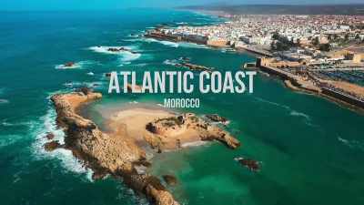And on Africa's Atlantic coast, - The Year Earth Changed