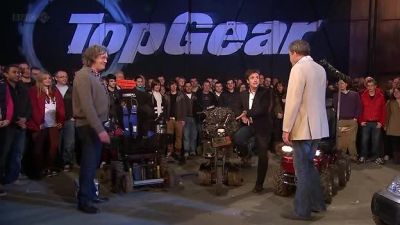 And on that bombshell it is time to end - Top Gear