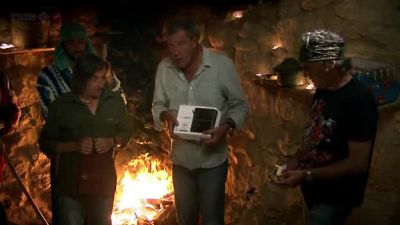 And on that bombshell - Top Gear