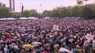And on that cross, - Billy Graham: An Extraordinary Journey