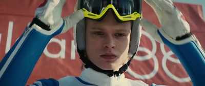 ...and on his day,
the most supreme... - Eddie the Eagle