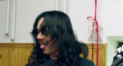     And on drums, give it up    
    for the devil's favorite    
         demon, Manheim!         - Lords of Chaos