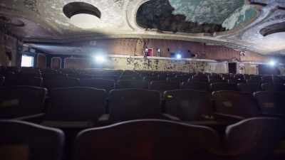 And on that evening,
everybody knew that
Motorhead was playing here. - Mysteries of the Abandoned