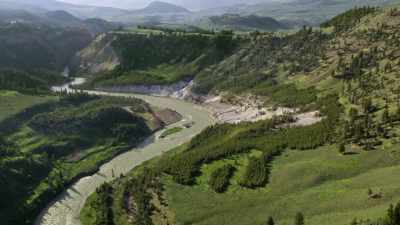 And on July 21st, 1871, - Yellowstone: One-Fifty