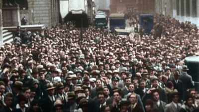 AND ON MAIN STREET, - America in Color