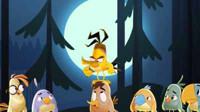 And on that night, those campers
had their lives changed forever. - Angry Birds: Summer Madness