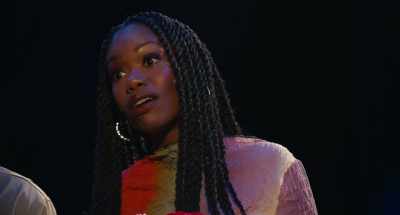 And on that note, white
theater with a capital W, - First Time Female Director