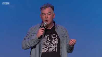 And on one of them was a
documentary about Burnham-on-Crouch. - Stewart Lee: Content Provider