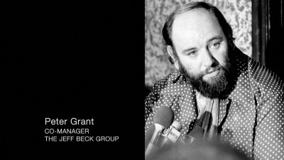 And on this particular argument Peter Grant was there - Jeff Beck: Still on the Run