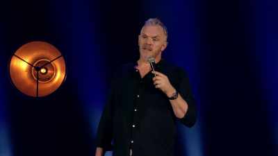 And on that road trip, he said to me, - Greg Davies: You Magnificent Beast