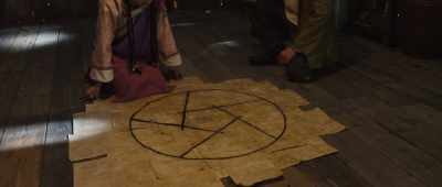 And on this side, it's the flip circle. - Fullmetal Alchemist: The Final Alchemy