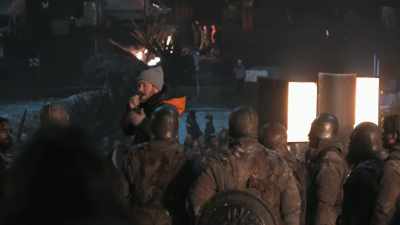 And on six, five, four,
three, two, one, - Game of Thrones: The Last Watch