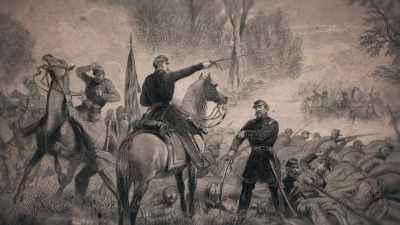 And so on the battlefield, - Abraham Lincoln