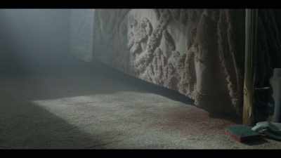 And on the carpet
and the wall behind it. - I'll Be Gone in the Dark