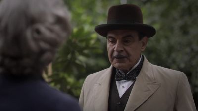 And on the concrete,
a folly it is built. - Agatha Christie's Poirot