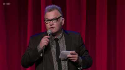 "And nobody on the Eastern
Seaboard is safe." - Stewart Lee: Tornado